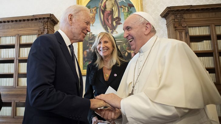 Pope describes US President Biden as ‘a good Catholic’