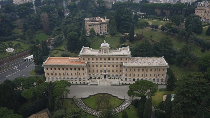 Pope Francis names Franciscan sister to No. 2 position in Vatican City State