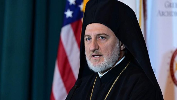 Orthodox archbishop makes historic address to US bishops