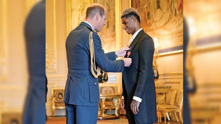 Footing in faith key for Marcus Rashford MBE