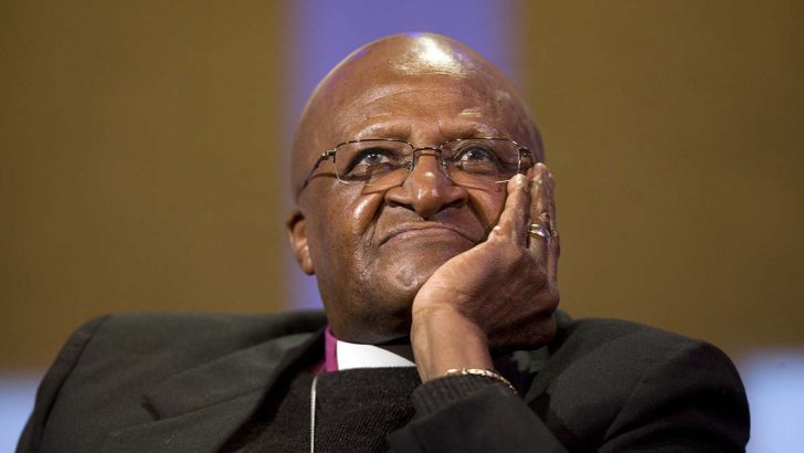 Desmond Tutu: ‘A warrior inspired by Christian faith’