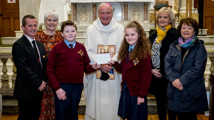 Derry diocese celebrates St Columba’s 1500th anniversary