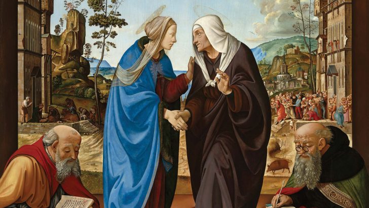 The joy of the Visitation