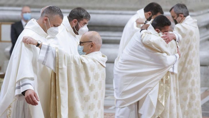 Failing parishioners or fostering togetherness amongst priests?