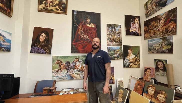 Second chances: Vatican Christmas stamps feature work of homeless artist