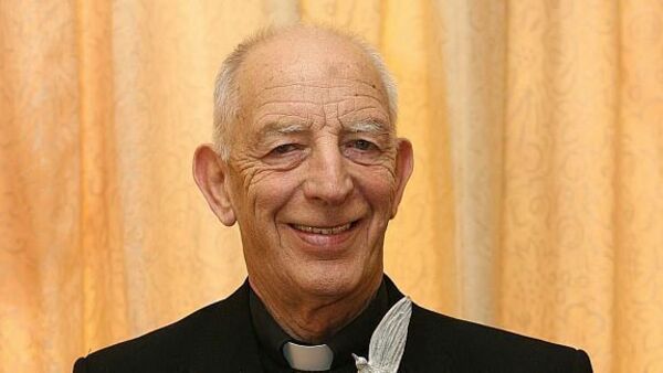 ‘Fr Alec for Pope!’ Gerry Adams wrote about peace priest Fr Reid