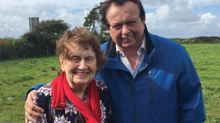 Recently bereaved sports commentator Marty Morrissey finding strength in afterlife