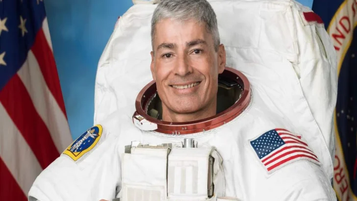 Astronaut talks with Catholic school students while orbiting Earth