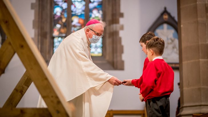 ‘Live life to the full,’ students told at Mass for Catholic schools