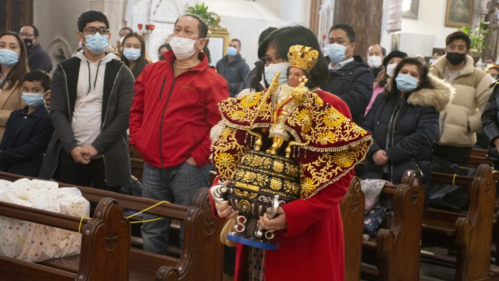 Joyful Filipino Catholics celebrate Santo Niño in Dublin