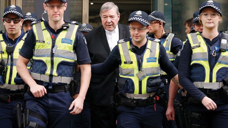 In the end for Cardinal Pell ‘the gates flew open’ and ‘the chains came loose’