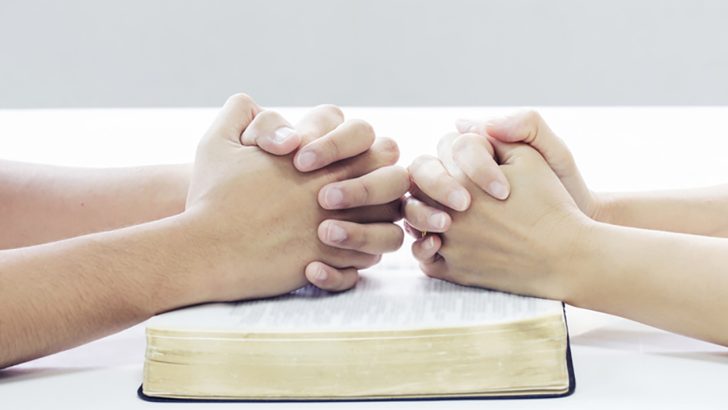 Make praying together your New Year’s resolution