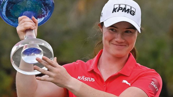 Pride of the parish: Delight over Leona Maguire win