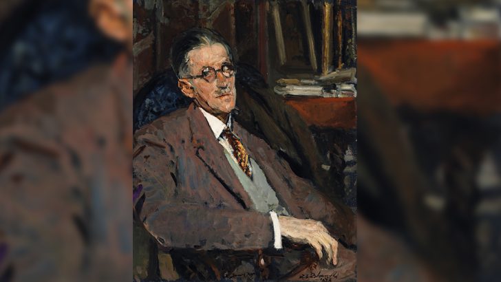 James Joyce – a genius, but not a very nice man