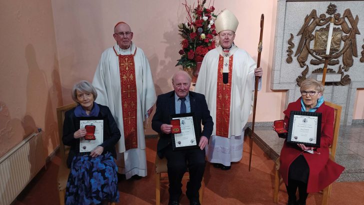 Archbishop Martin opens centenary celebrations in Tullysaran