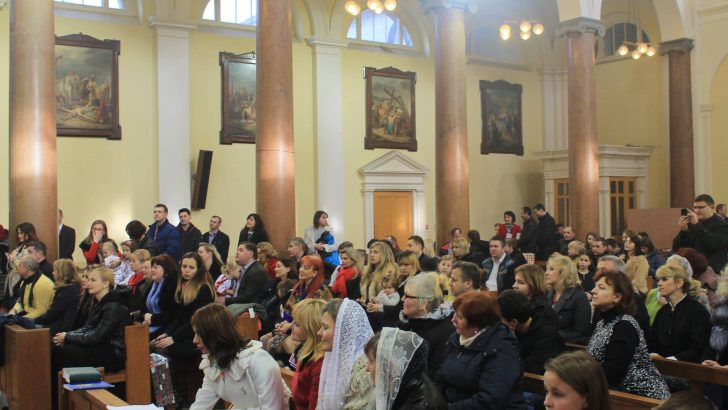 Ukrainian Catholic community lifted by Irish support