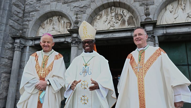 Church reform continues as Bishop Duignan to also lead Galway Diocese