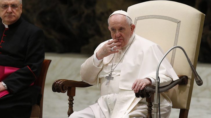 Pope’s use of authority becomes new front in Vatican ‘trial of the century’