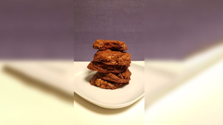 Chocolate choc-a-bloc cookies