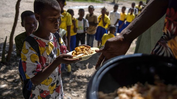 Responding to the cry of the poor this Lent