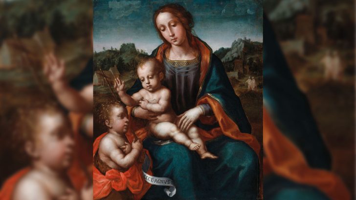 An unusual exhibition of religious art in the National Gallery