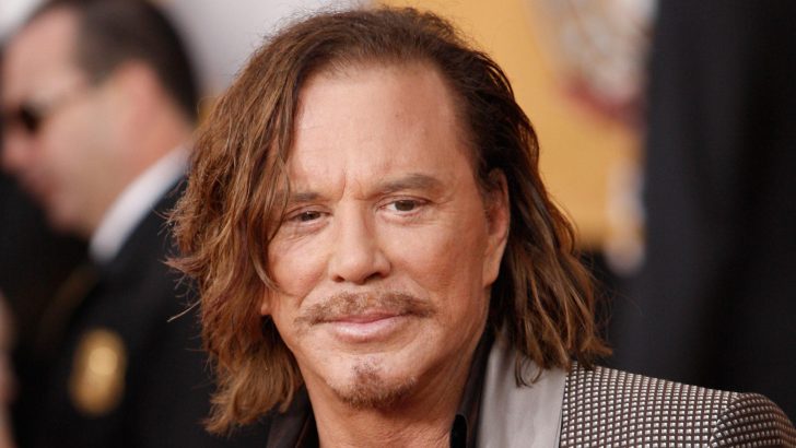 Mickey Rourke to feature in eastern saint movie