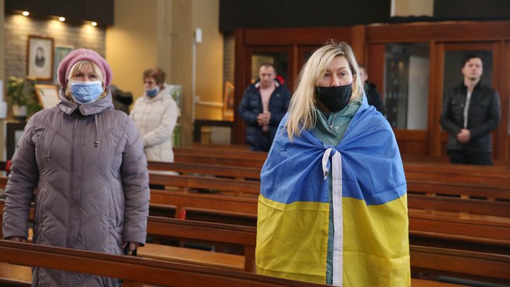 Ukrainian parish in Ireland feels war woes