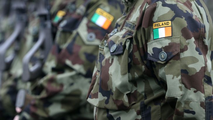 Irish peacekeepers barred from US after serving in Middle East