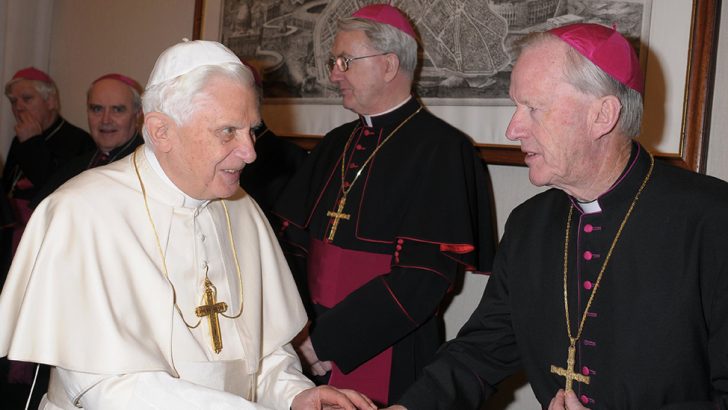 Bishop Moriarty recalled as ‘pastor of deep faith’