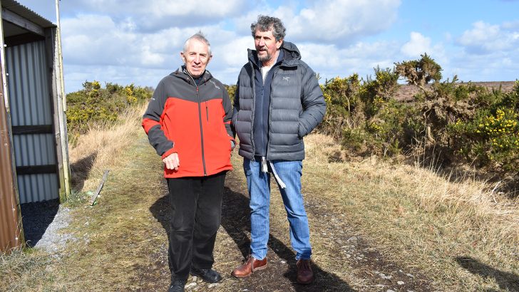 Charlie Bird spreads message of friendship in parish before big Croagh Patrick climb