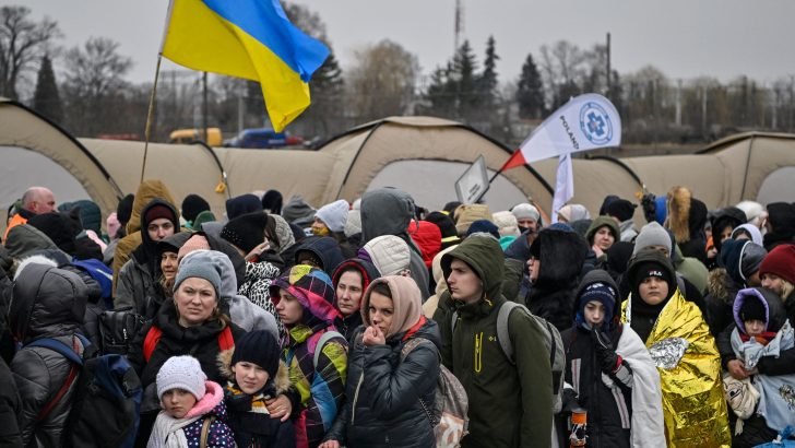 UNHCR concerned about benefit cuts for Ukrainian Refugees