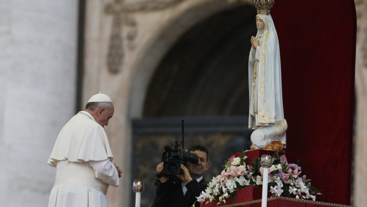 Pope releases text for consecration of Russia and Ukraine