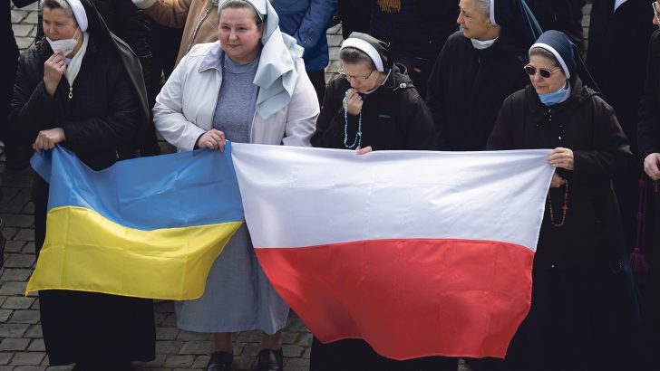 Pope Francis appeals for end to ‘tragic’ Ukraine conflict