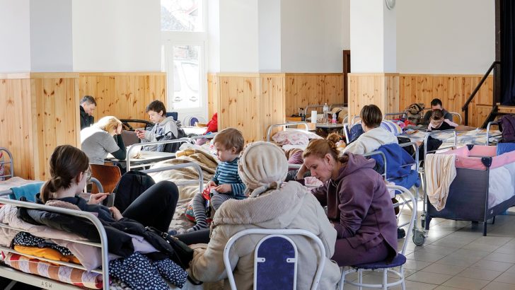 SJI says ‘flawed’ response to Ukrainian refugees could cause problems