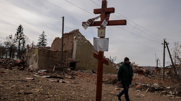 Ukrainian Catholic archbishop decries terrible toll of Russia’s war