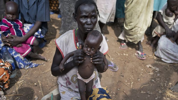 South Sudanese facing extreme hunger loot aid convoys