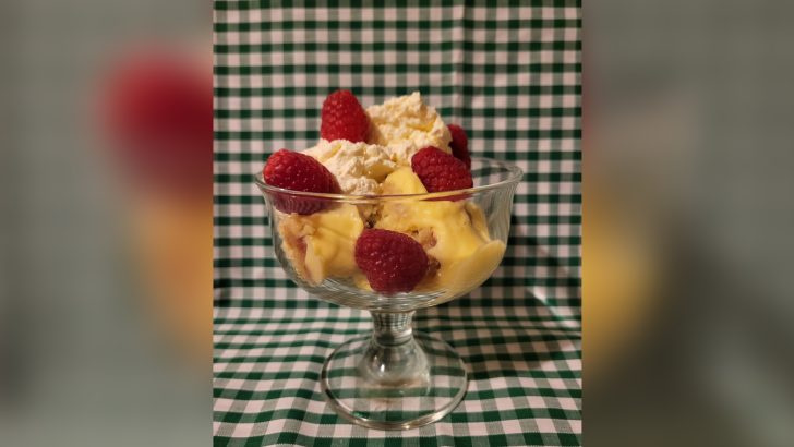 Irish whiskey trifle: perfect for St Patrick’s Day