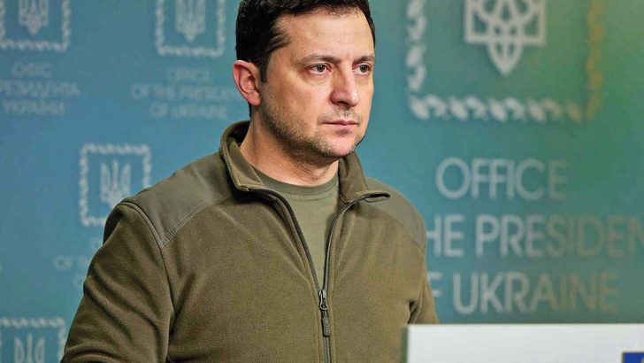 An historic address by Ukraine’s President Zelenskyy