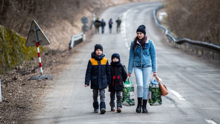 Ukrainian refugee crisis ‘recipe for human trafficking’