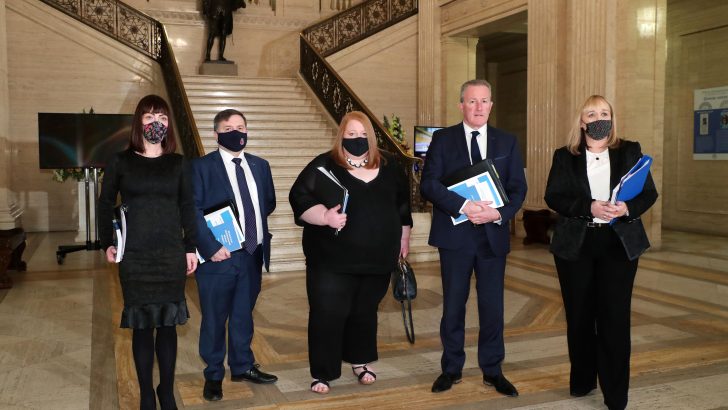 NI ministers offer unconditional apology to historical institutional abuse victims