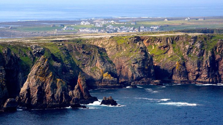 Field in Donegal where monks hid from British invaders being raffled