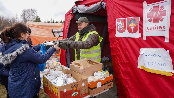 Trócaire offering aid on the ground amid Ukraine crisis