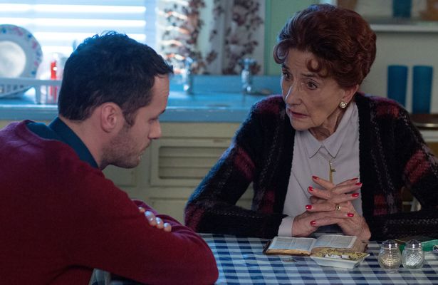 Beloved actress June Brown wore Faith proudly