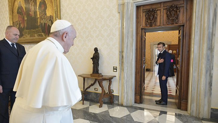 French Catholics and President Macron