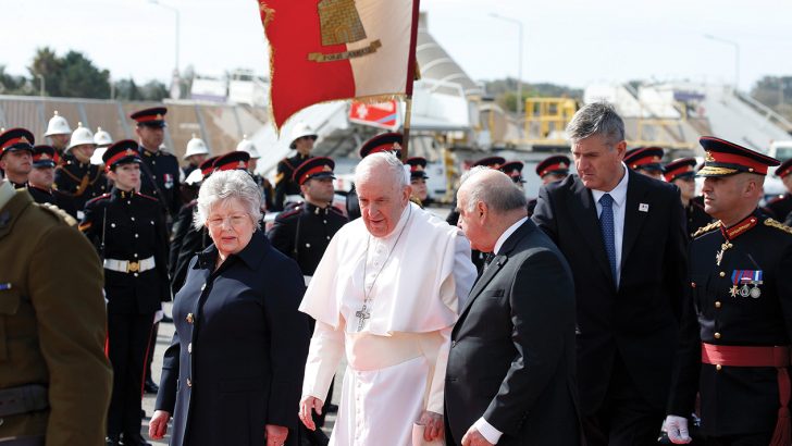 Malta urged to embody ‘Gospel of Welcome’ during flying papal visit