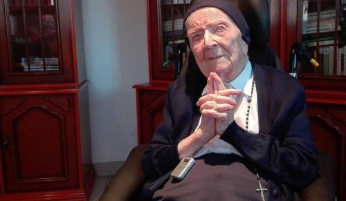 French sister becomes oldest person alive