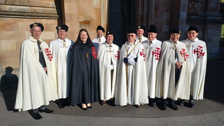 Order of Holy Sepulchre celebrate in Derry