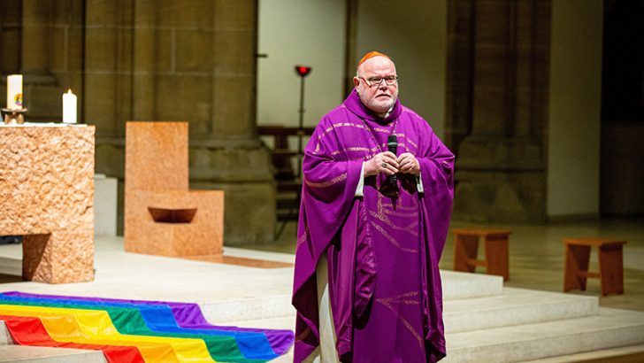 German cardinal calls for change in Church teaching on homosexuality