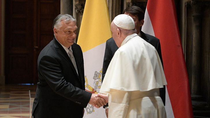 If Paris was worth a Mass, maybe Ukraine was worth a Pope/Orban summit