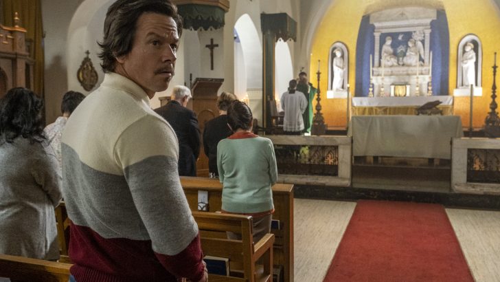 Wahlberg says ‘Father Stu’ found him, not the opposite